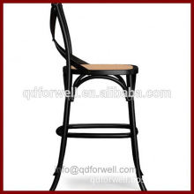 fashion design wooden bar stools for cheap for Party and Wedding